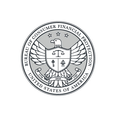 CFPB one-color seal
